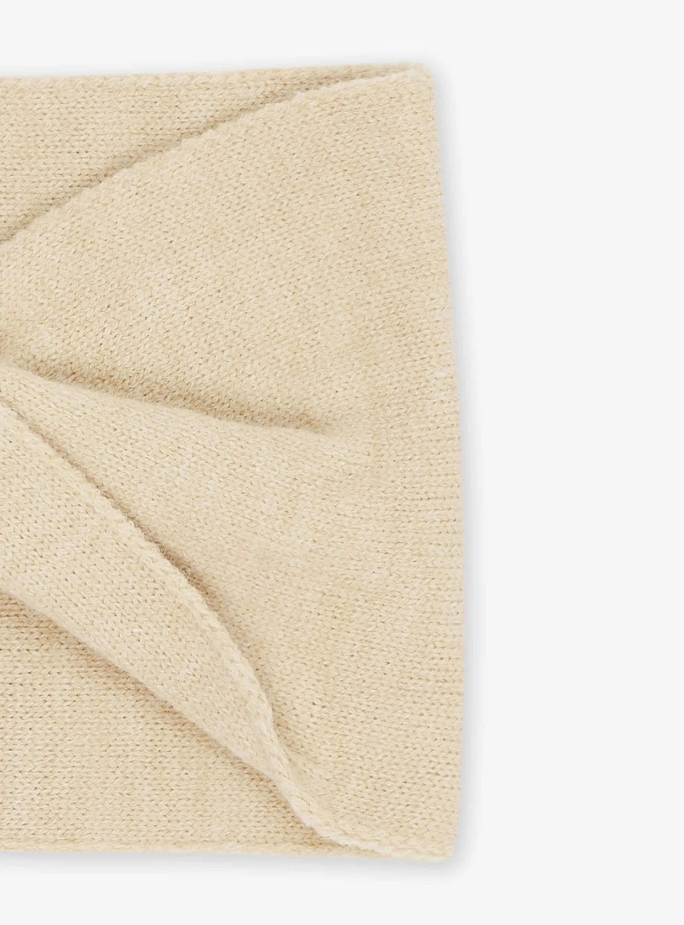 Outlet Sergent Major Taupe knitted headband
