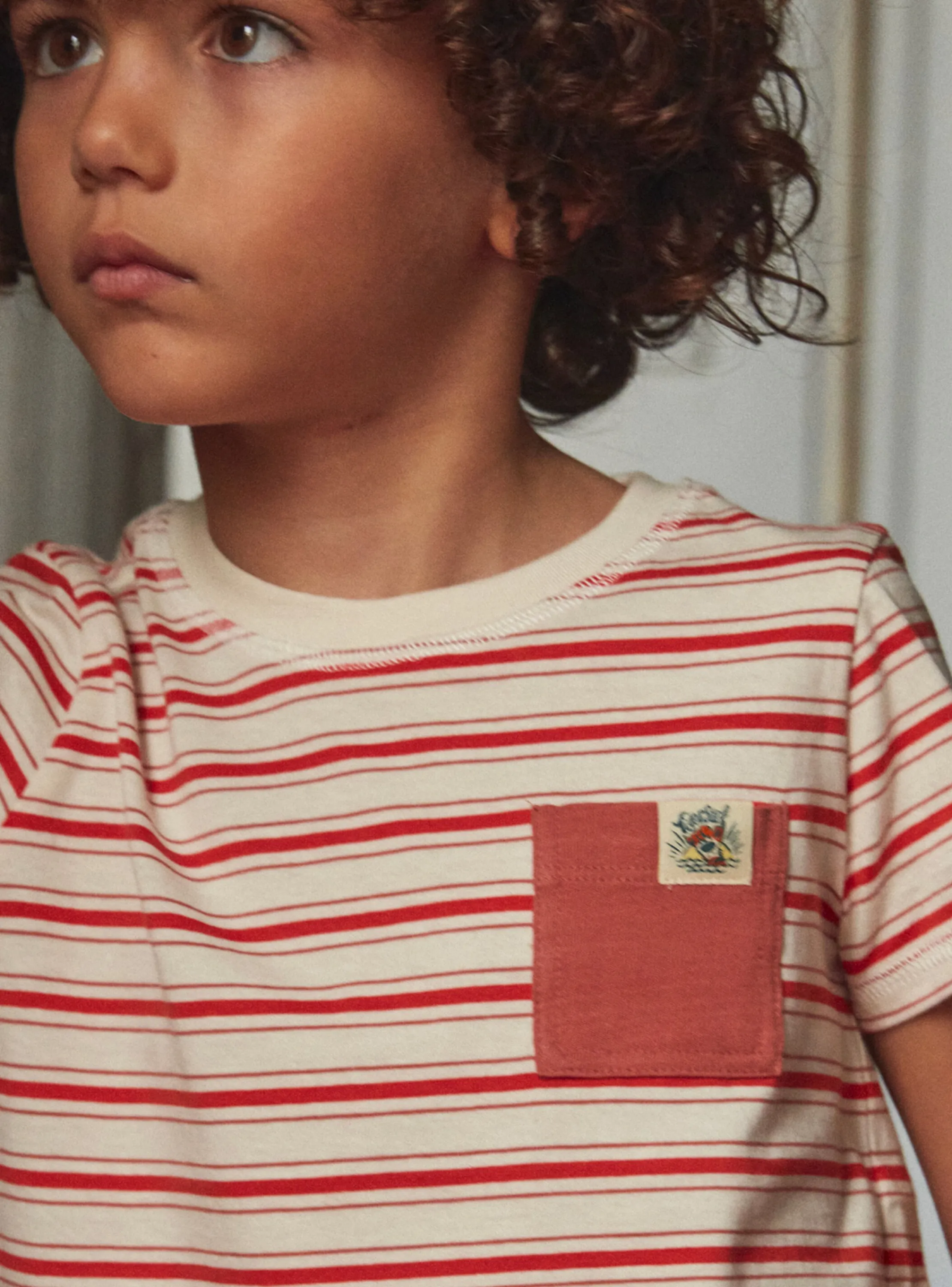 Cheap Sergent Major Terracotta T-shirt with a pocket