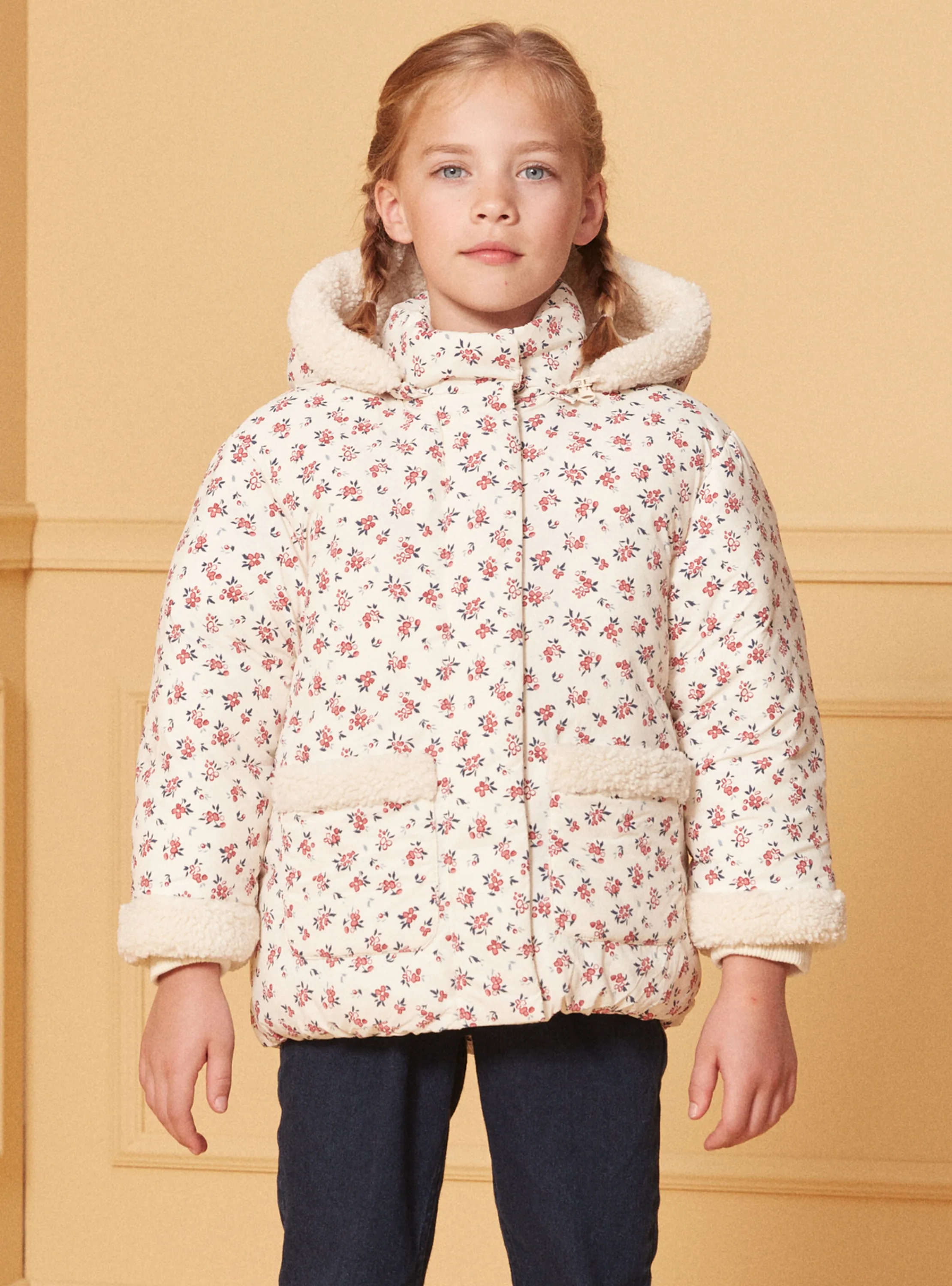 Best Sergent Major Vanilla DOWN JACKET