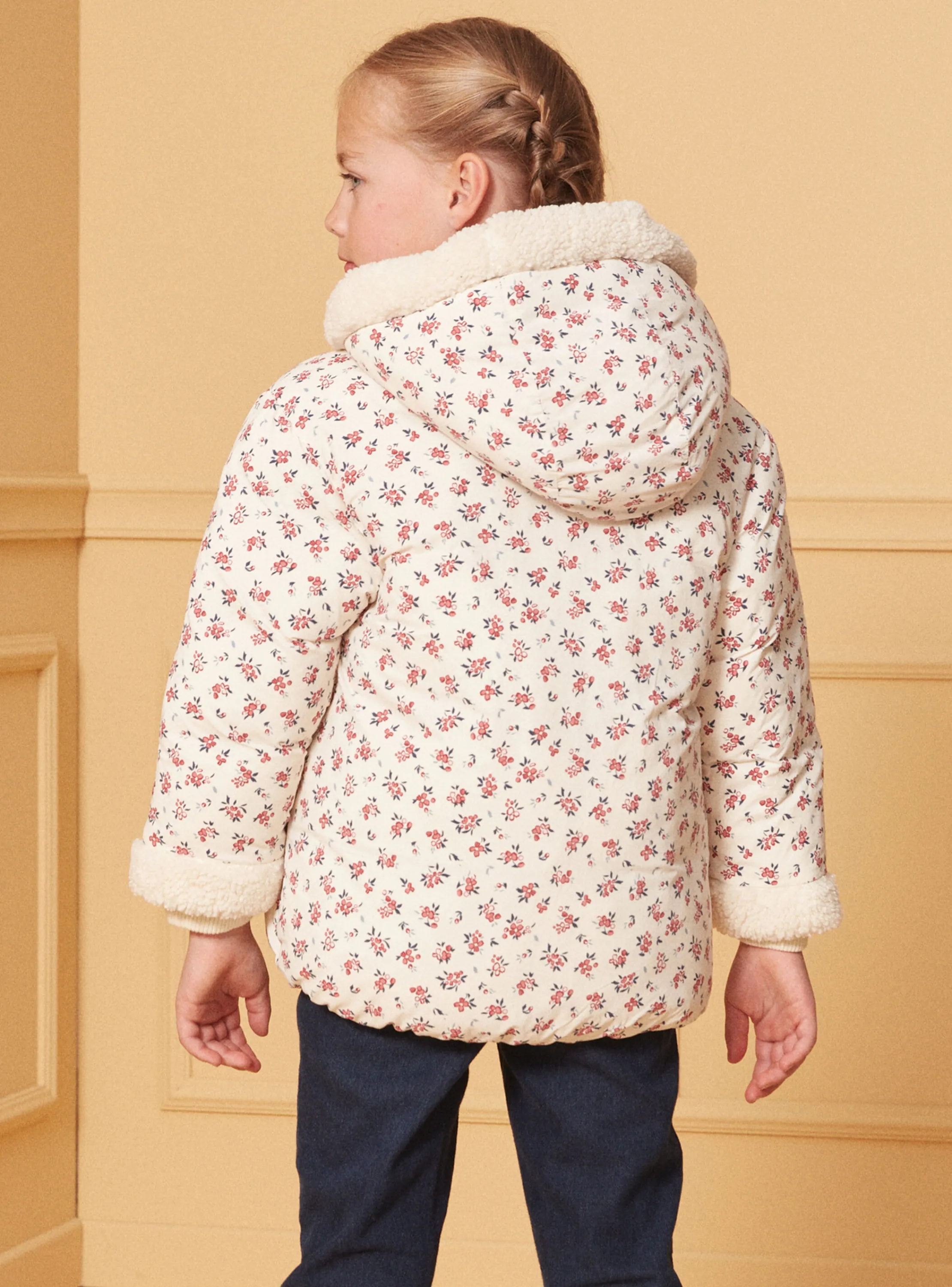 Best Sergent Major Vanilla DOWN JACKET