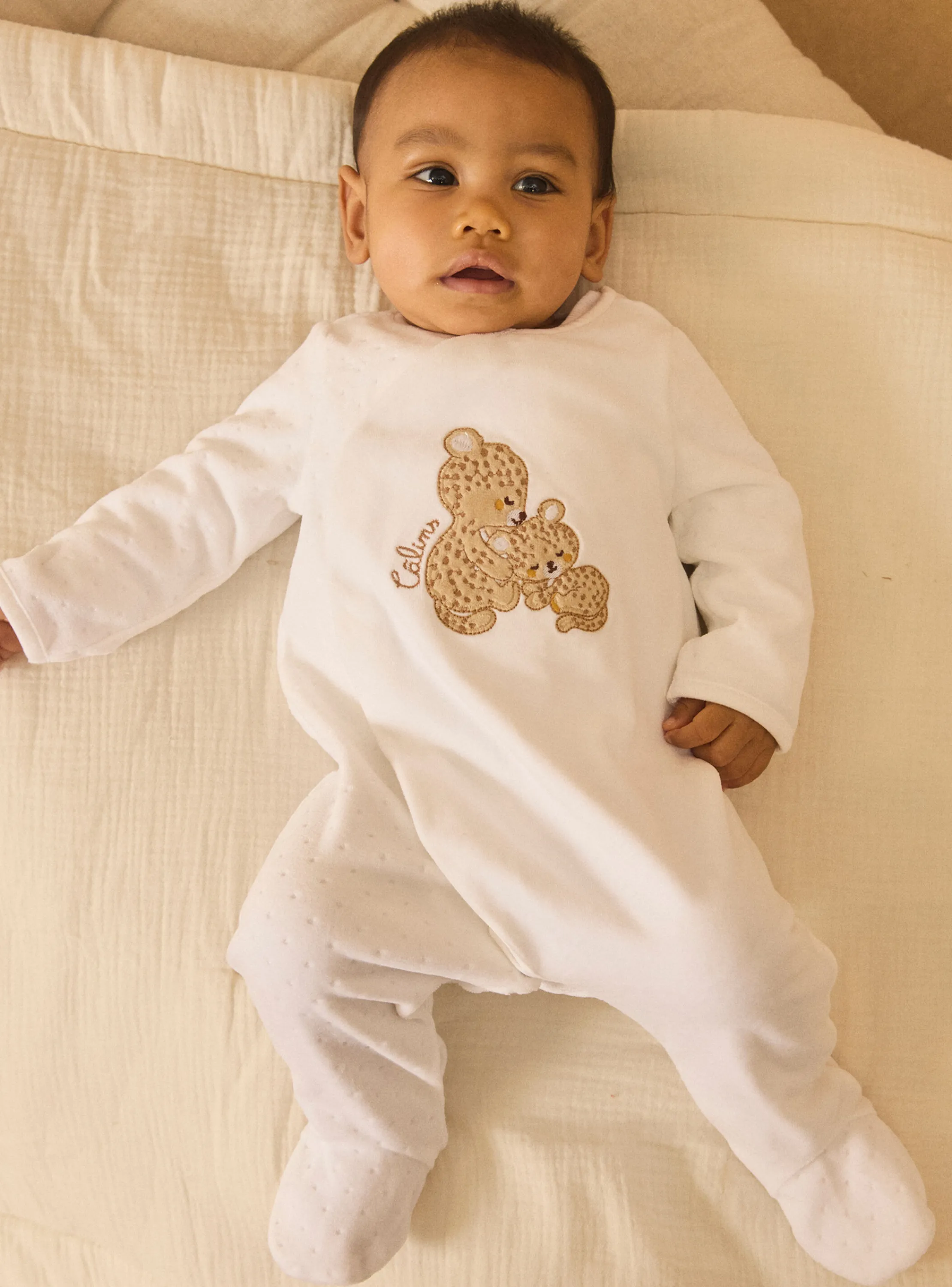 Cheap Sergent Major White BABYGROW