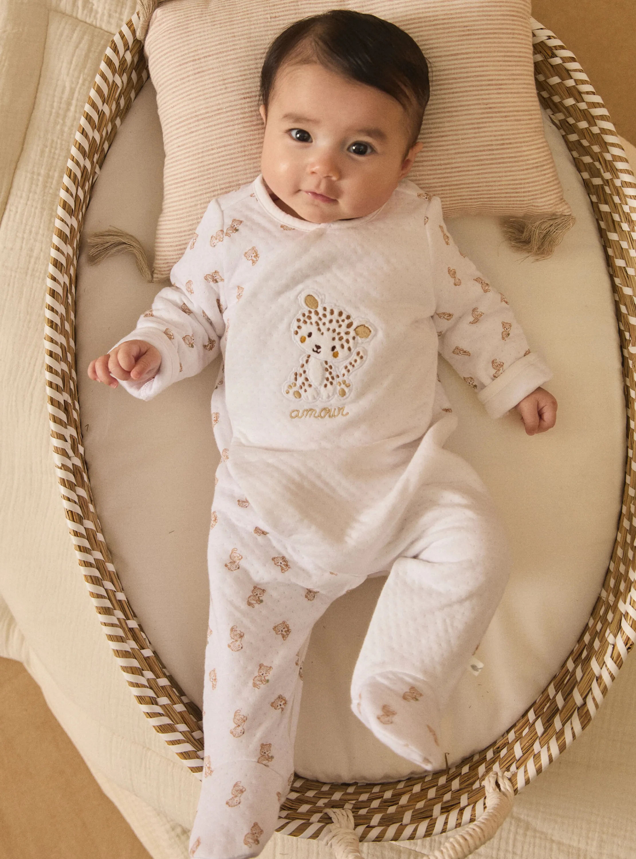 Cheap Sergent Major White BABYGROW