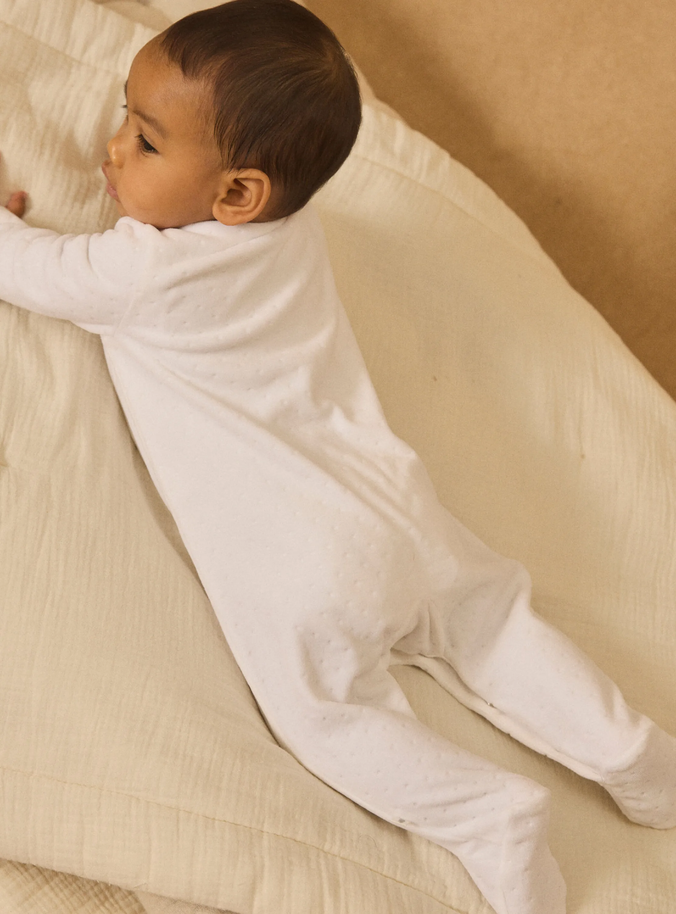 Cheap Sergent Major White BABYGROW