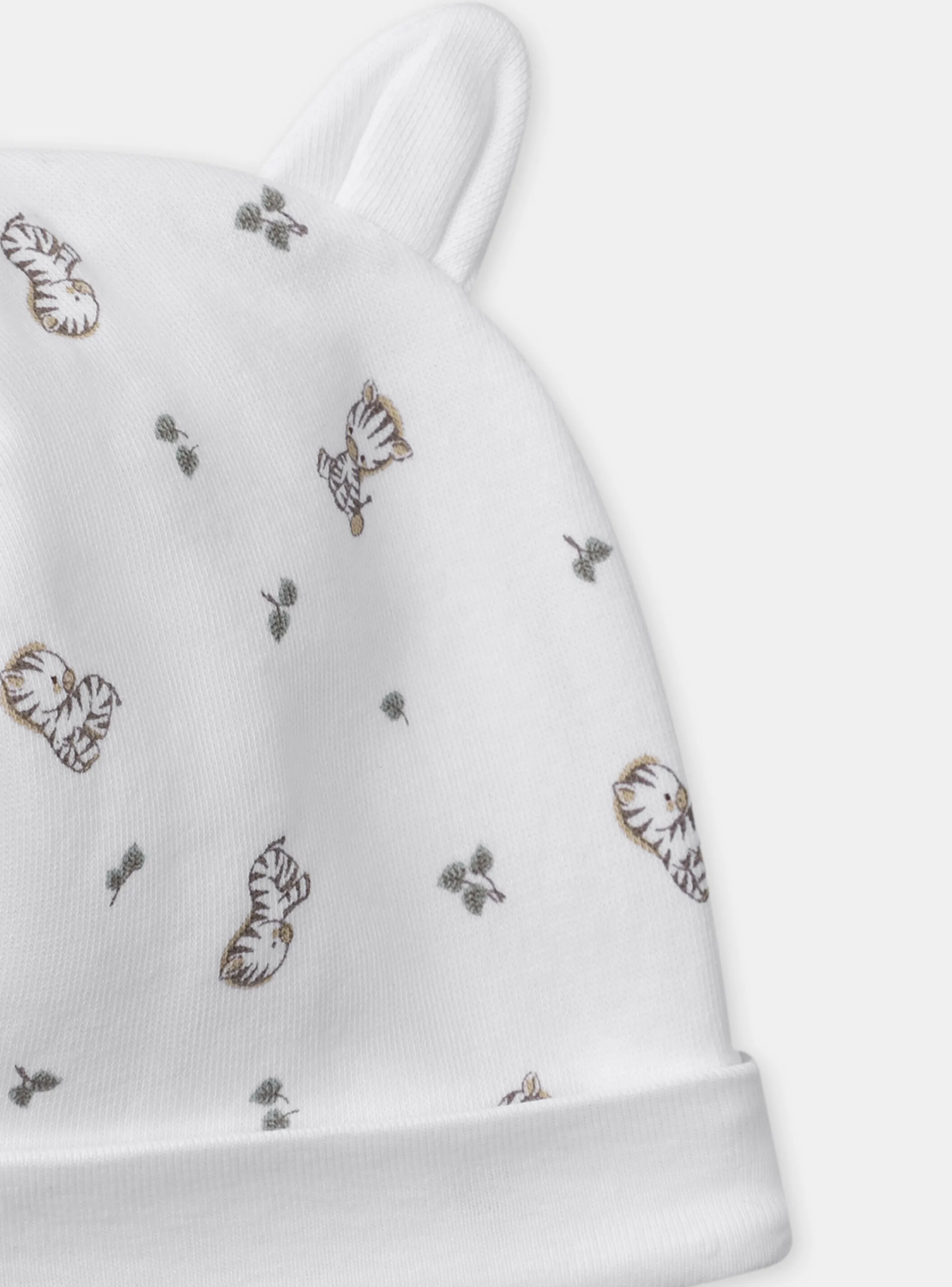 Store Sergent Major White BEANY
