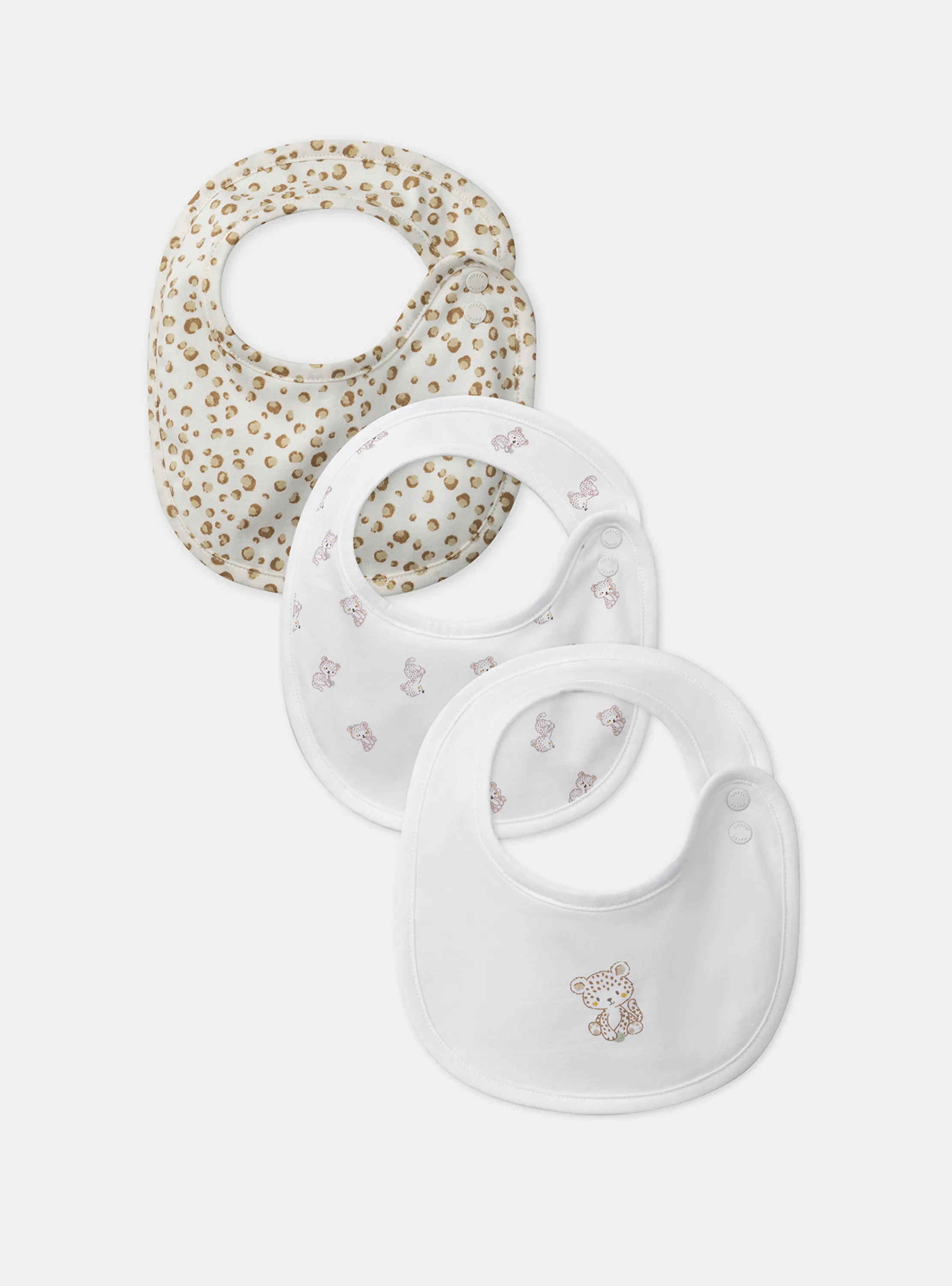Store Sergent Major White BIB
