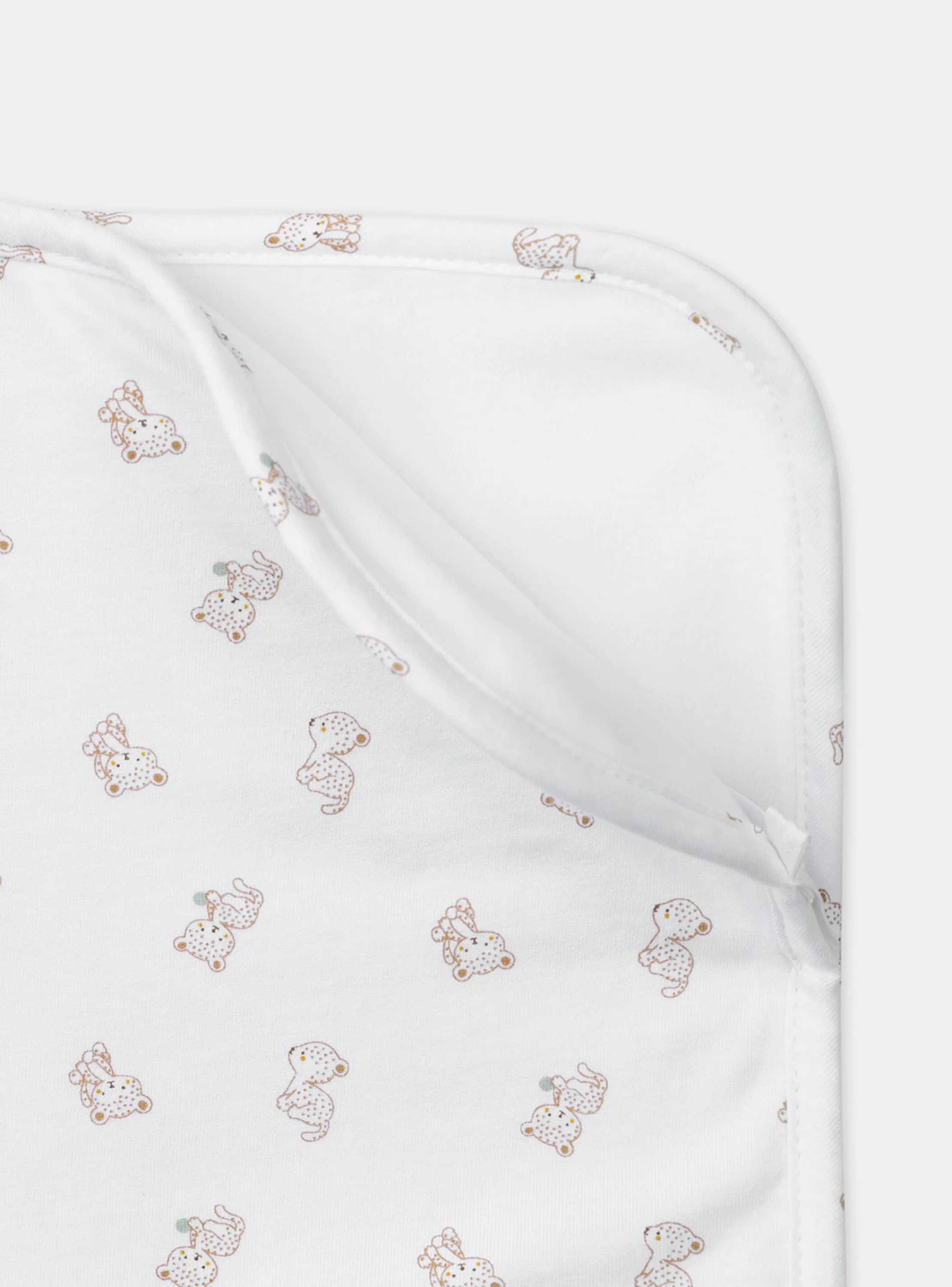 New Sergent Major White BLANKET