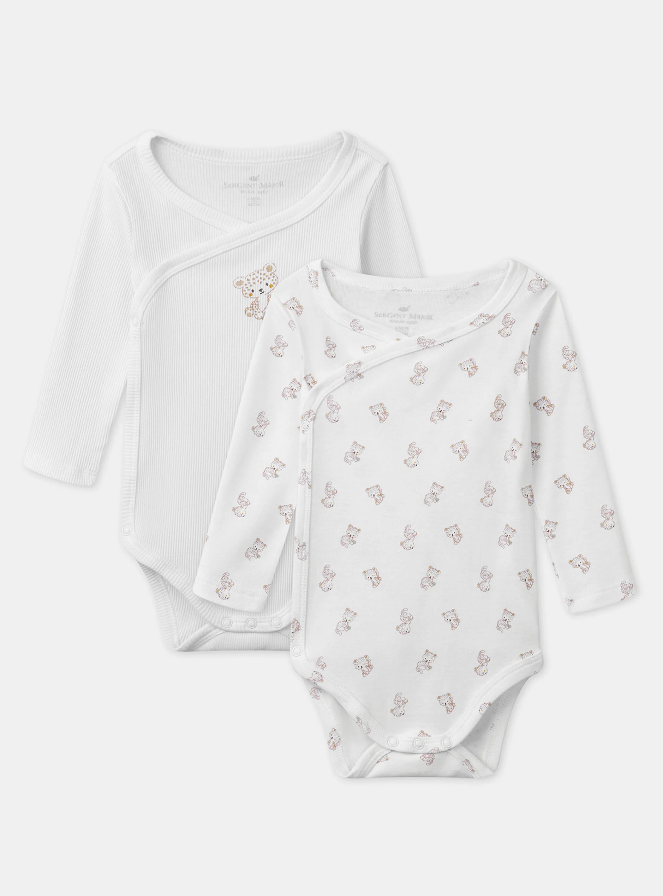 Store Sergent Major White BODYSUIT