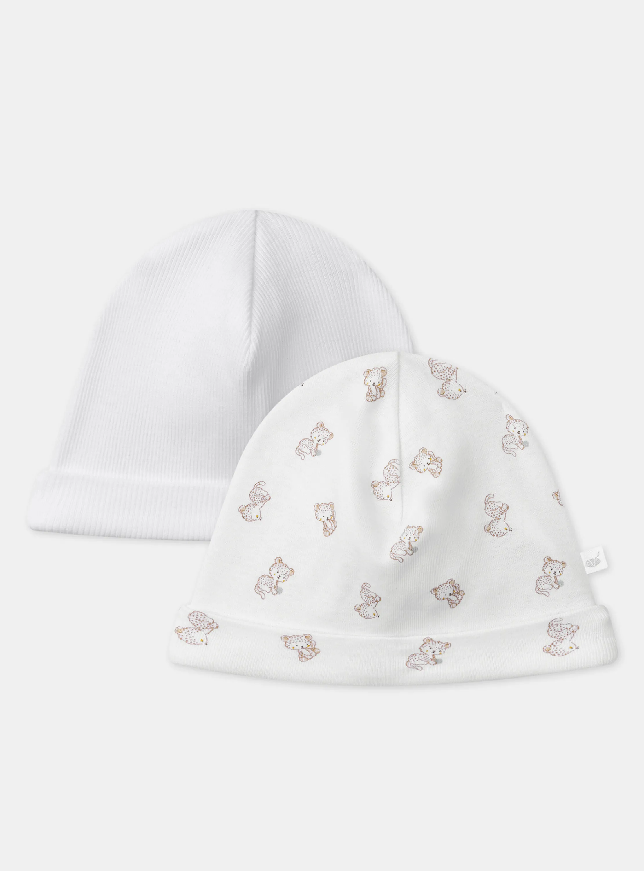 Outlet Sergent Major White NEWBORN BEANY