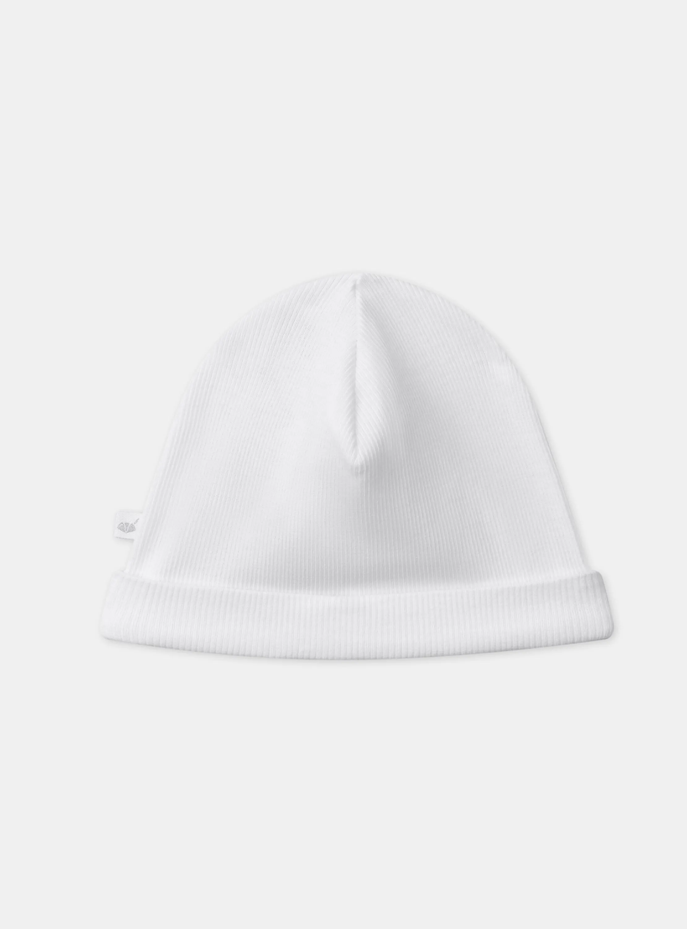 Outlet Sergent Major White NEWBORN BEANY