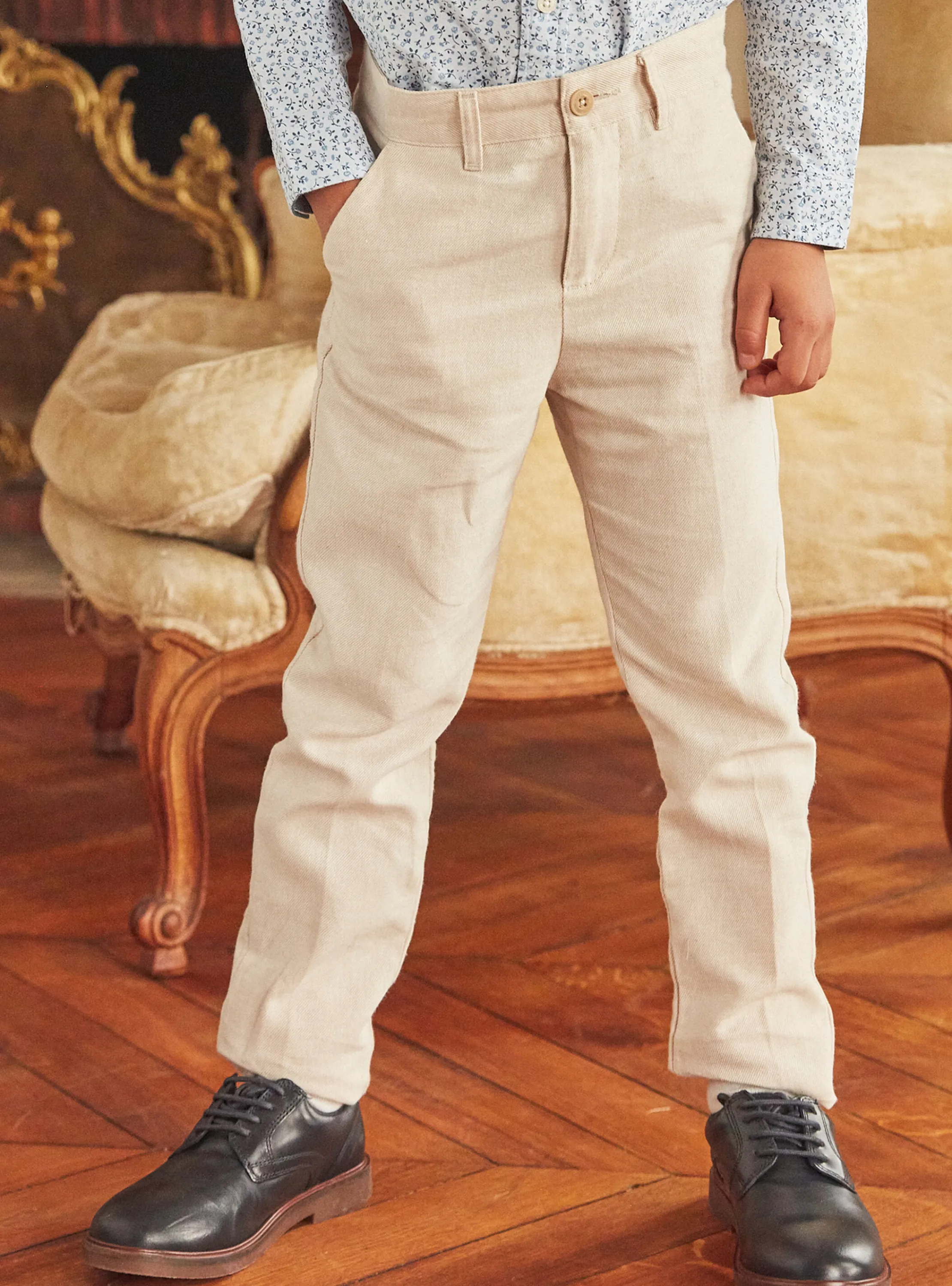 Store Sergent Major White PANTS