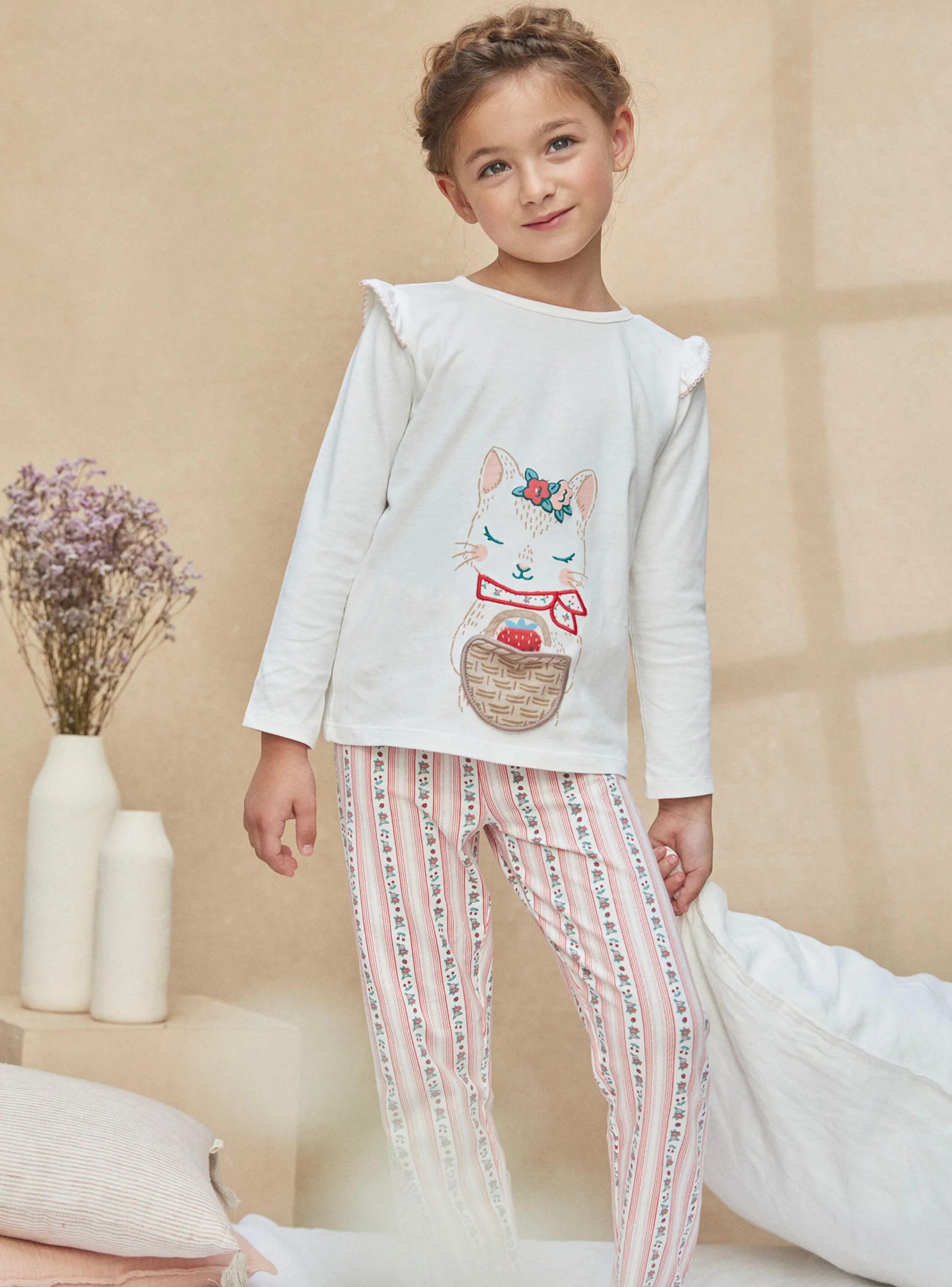 Shop Sergent Major White PYJAMA