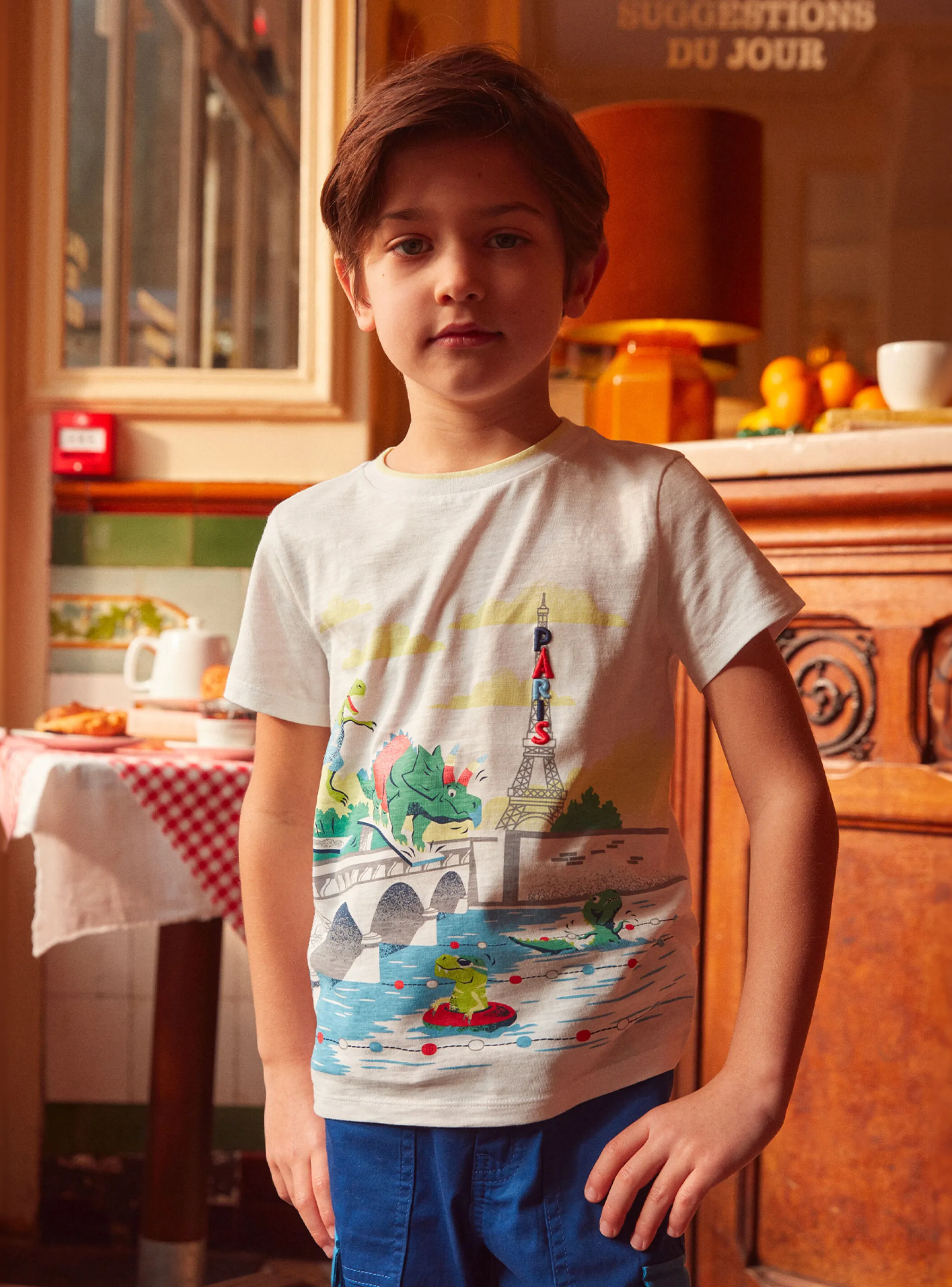 Shop Sergent Major White TEE SHIRT SS