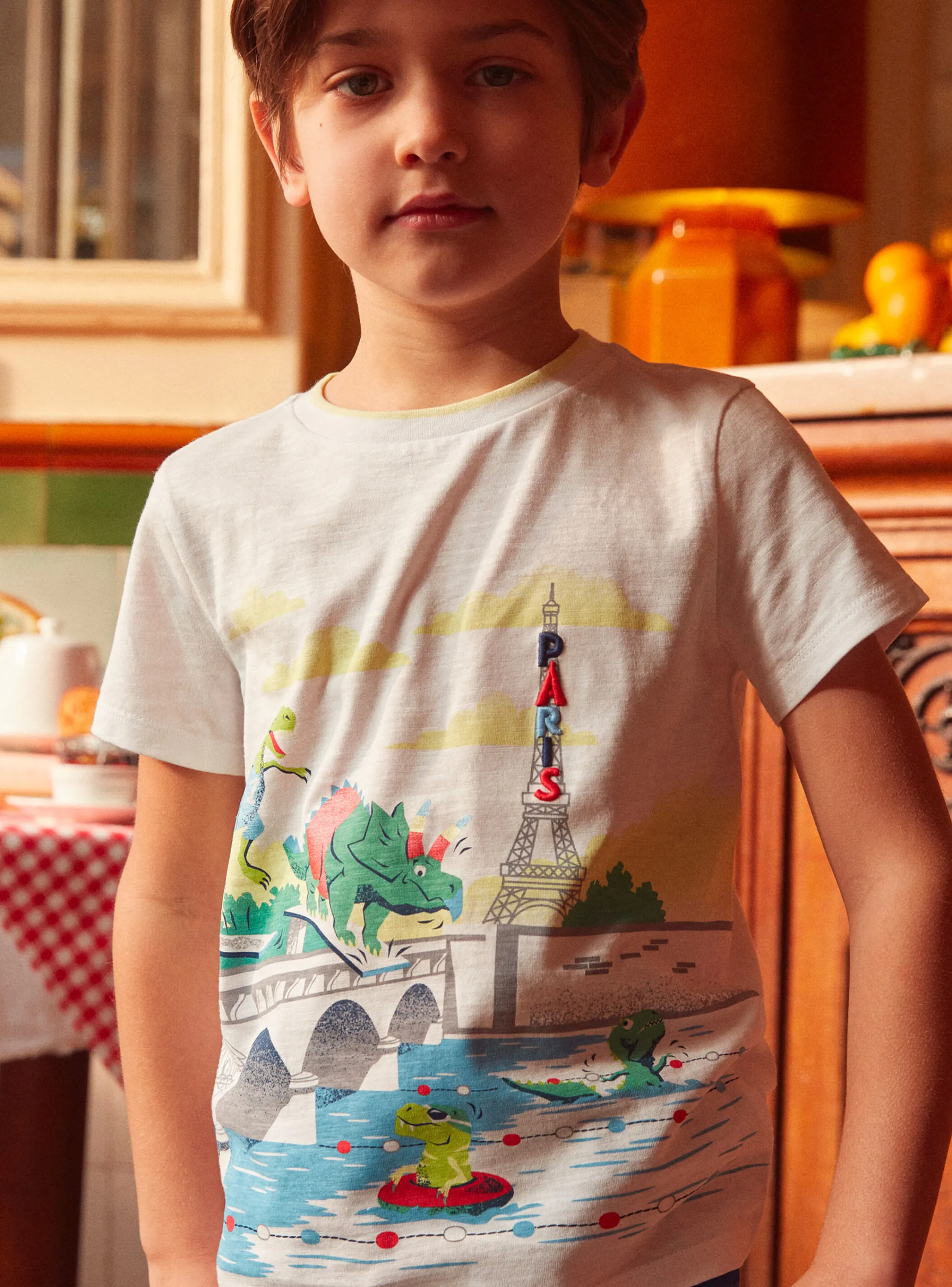 Shop Sergent Major White TEE SHIRT SS