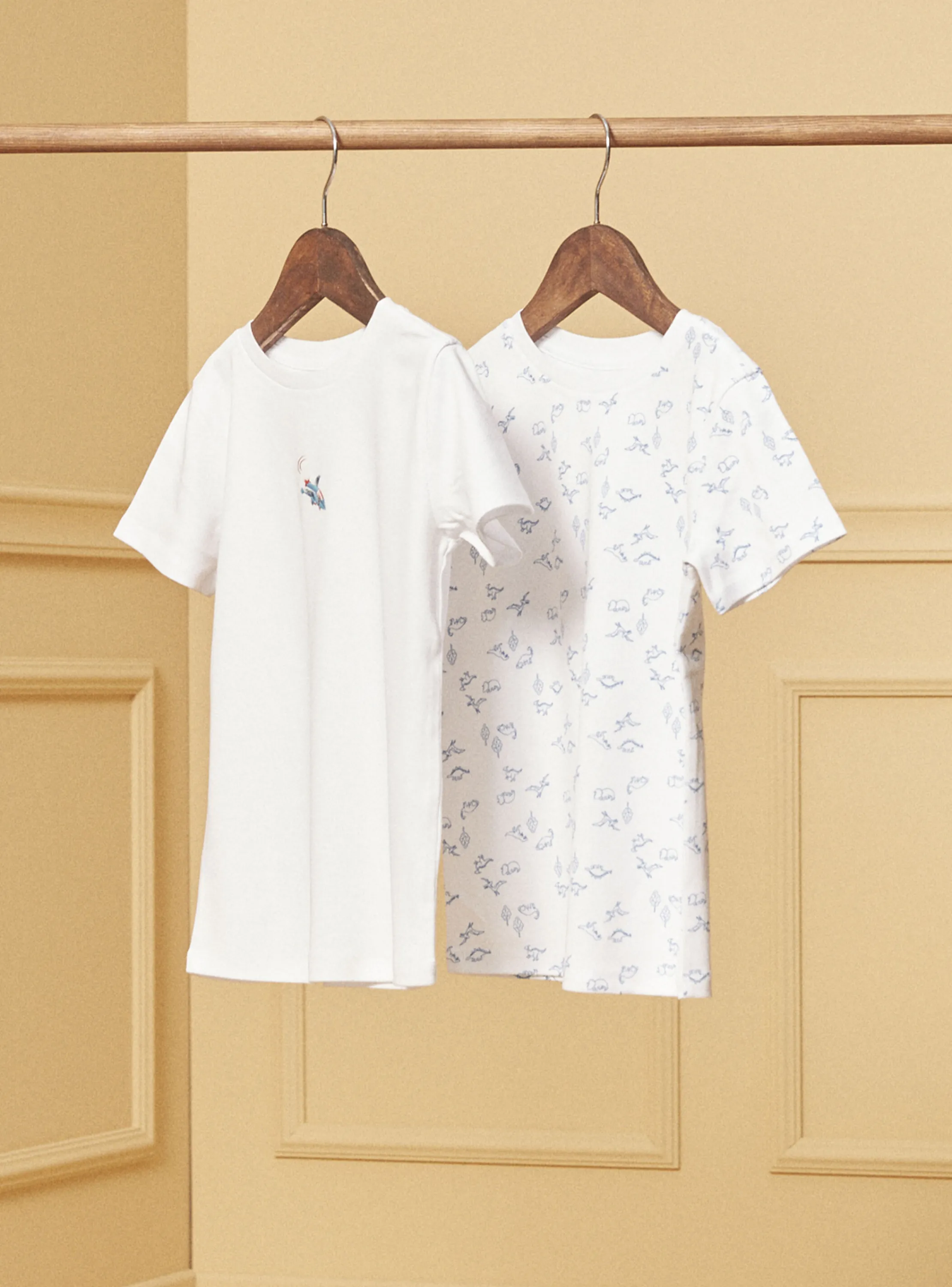 Online Sergent Major White UNDERWEAR TOP