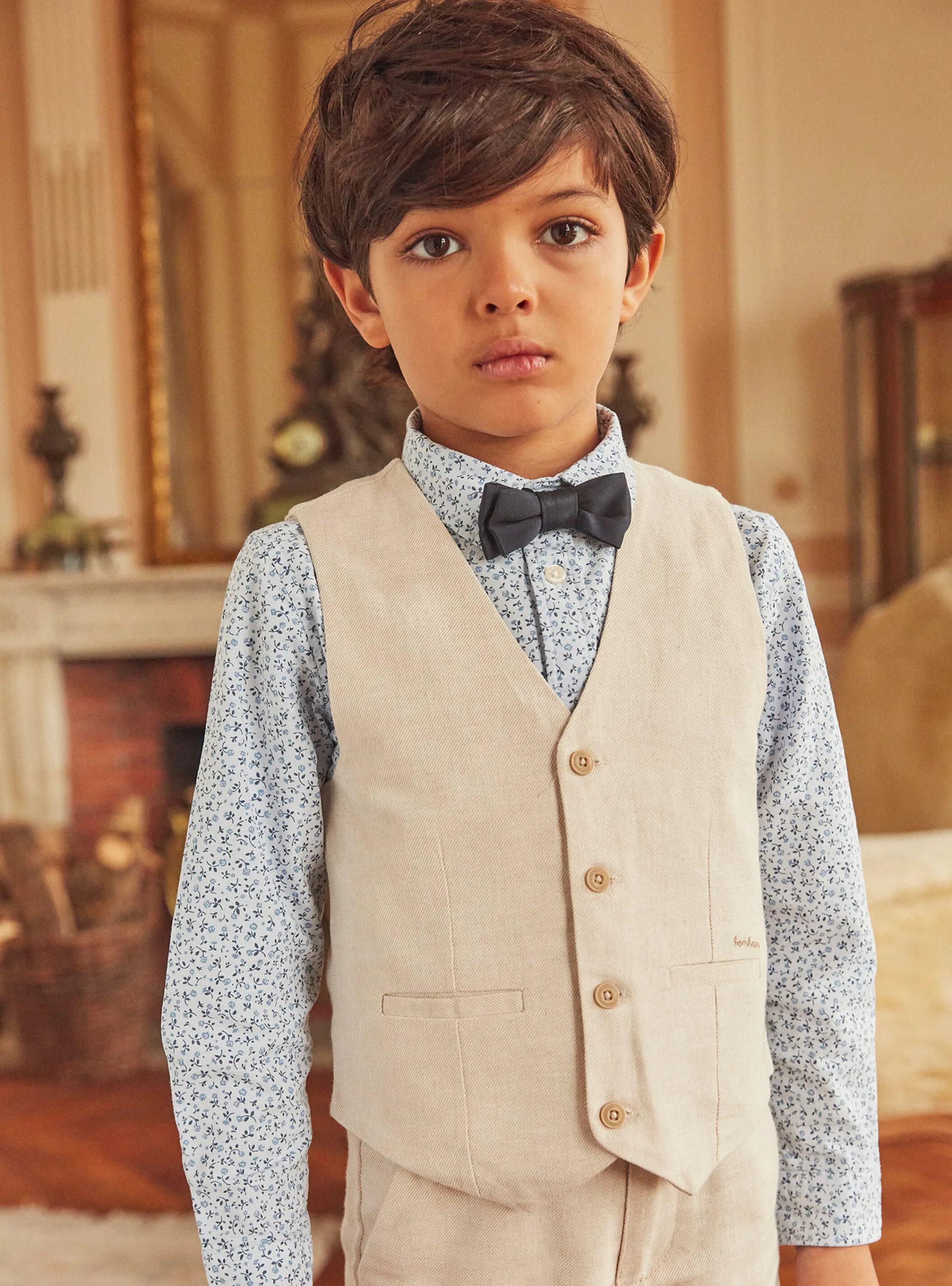 Fashion Sergent Major White WAISTCOAT
