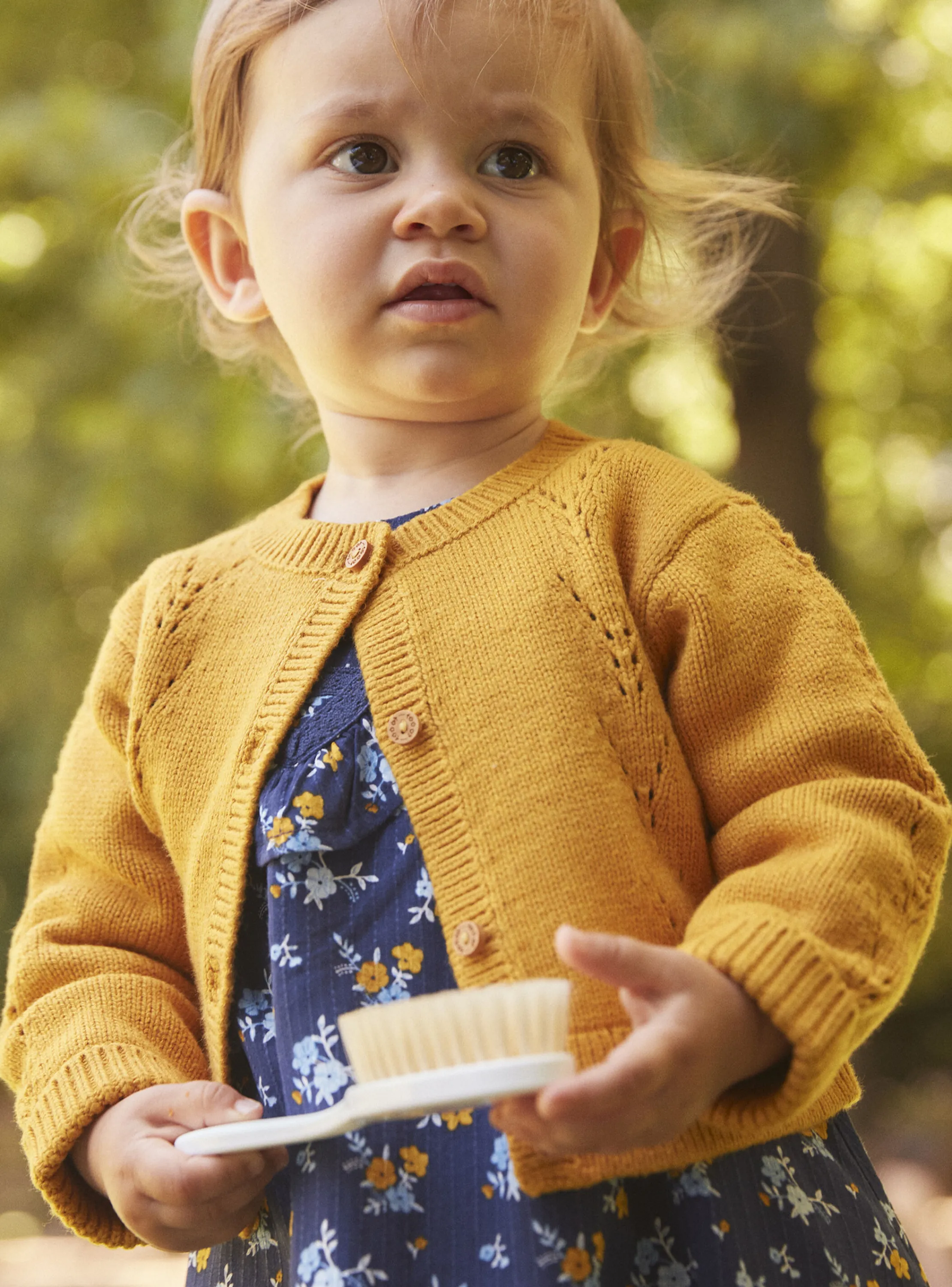 Discount Sergent Major Yellow amber cardigan