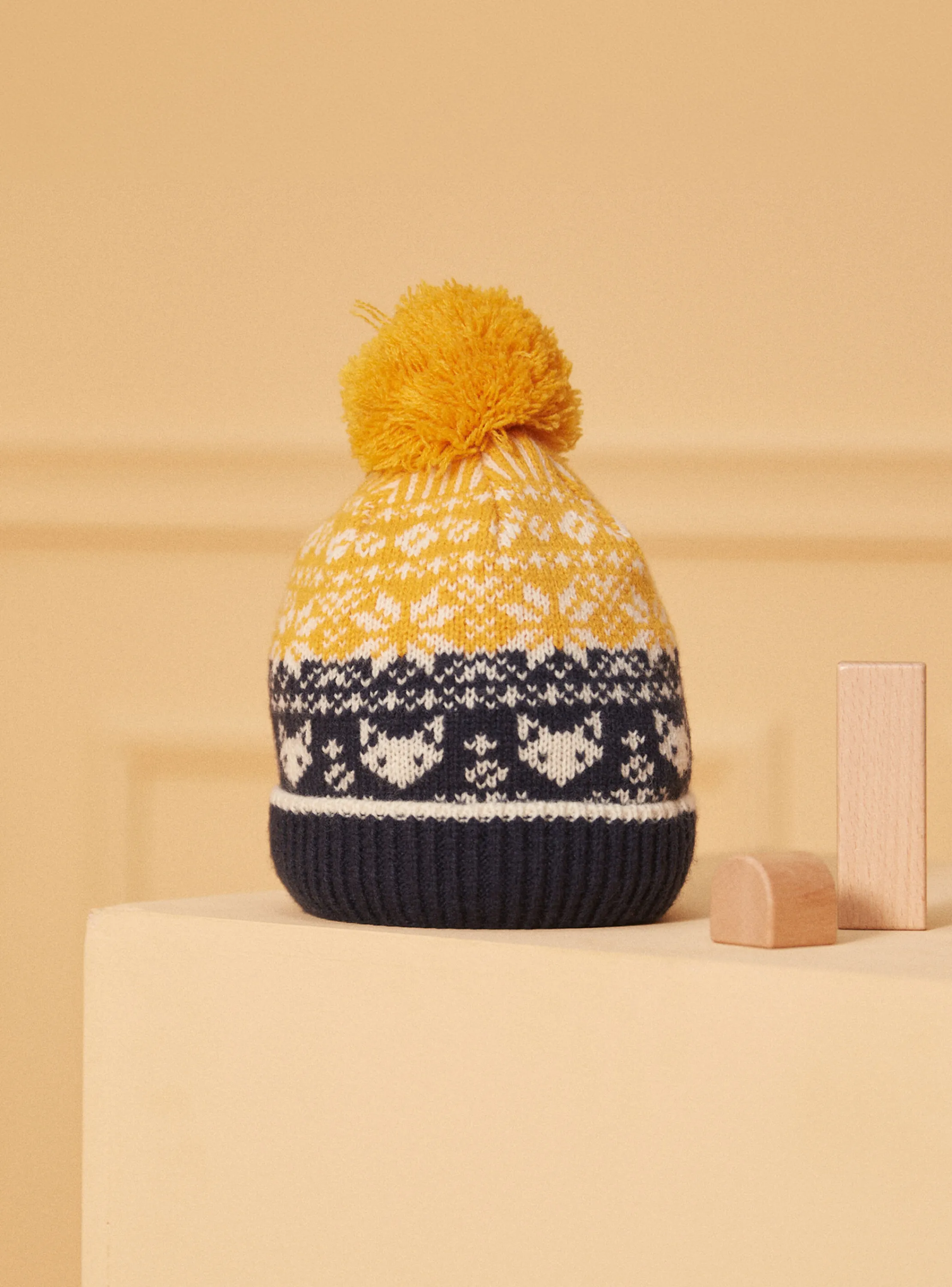 Clearance Sergent Major Yellow BEANY