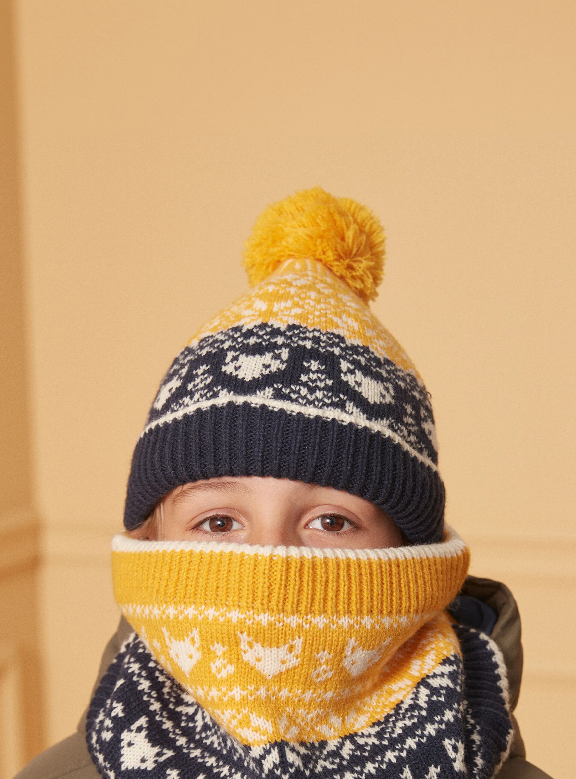 Clearance Sergent Major Yellow BEANY