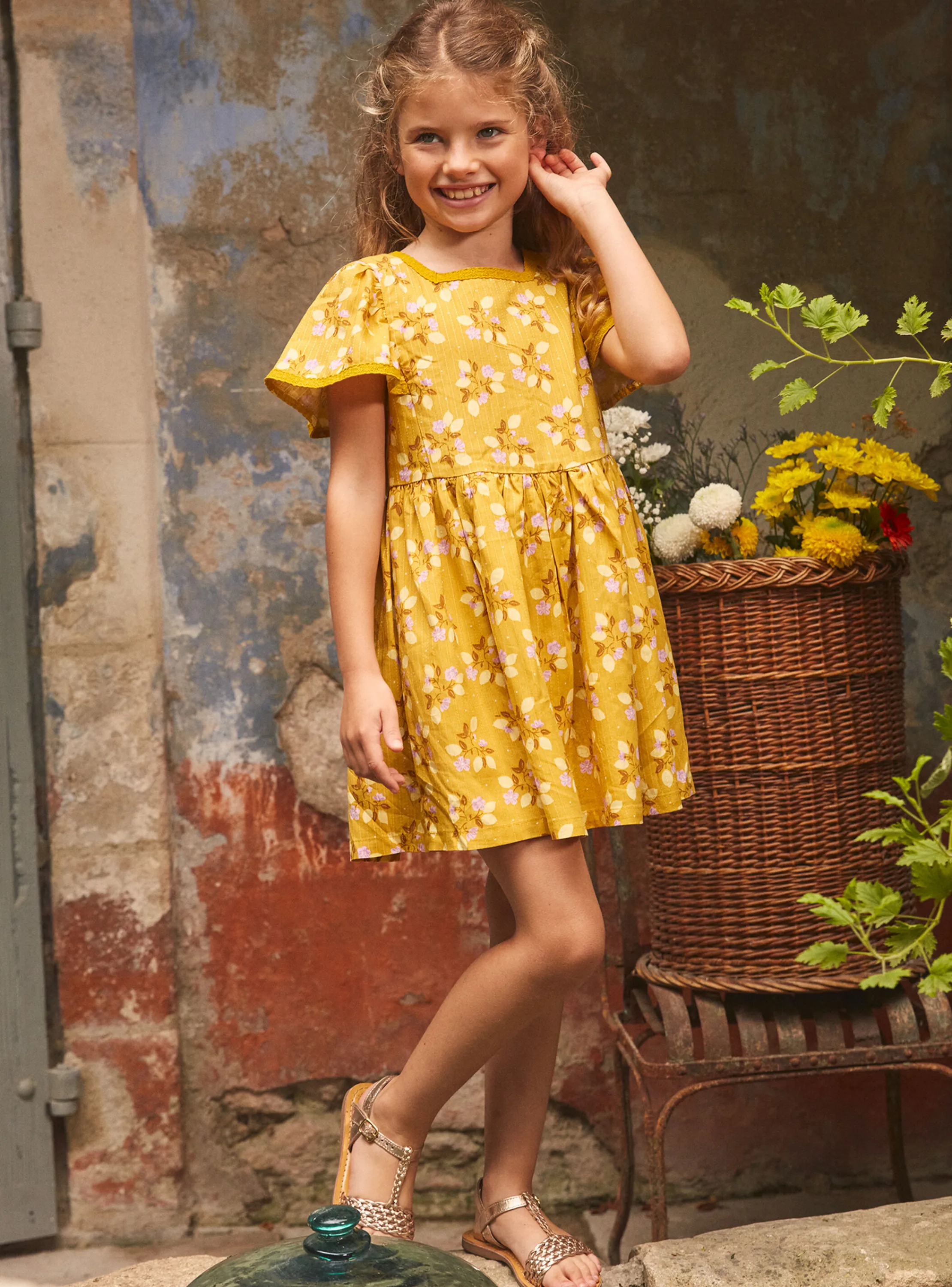 Sale Sergent Major Yellow DRESS