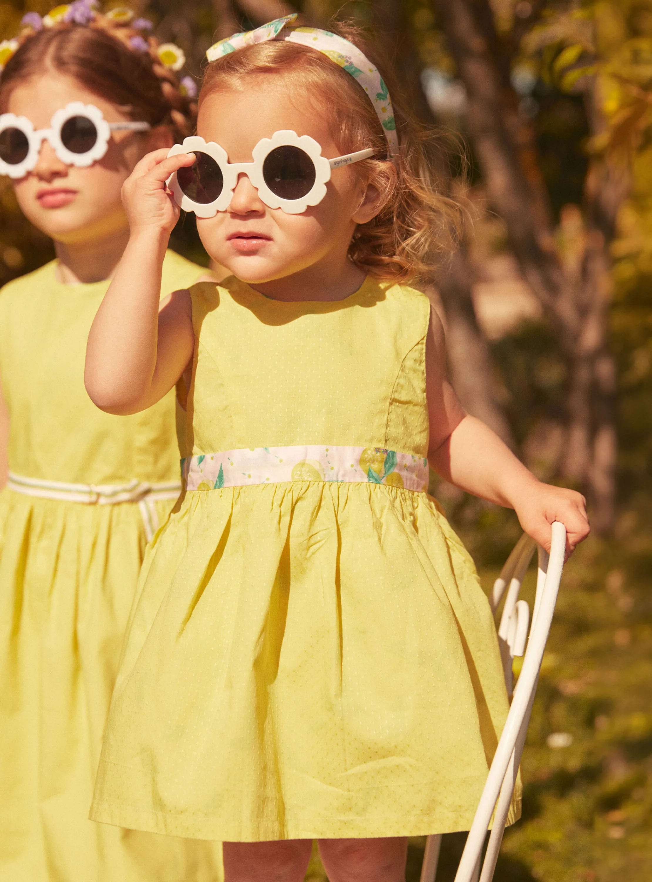 Best Sale Sergent Major Yellow DRESS