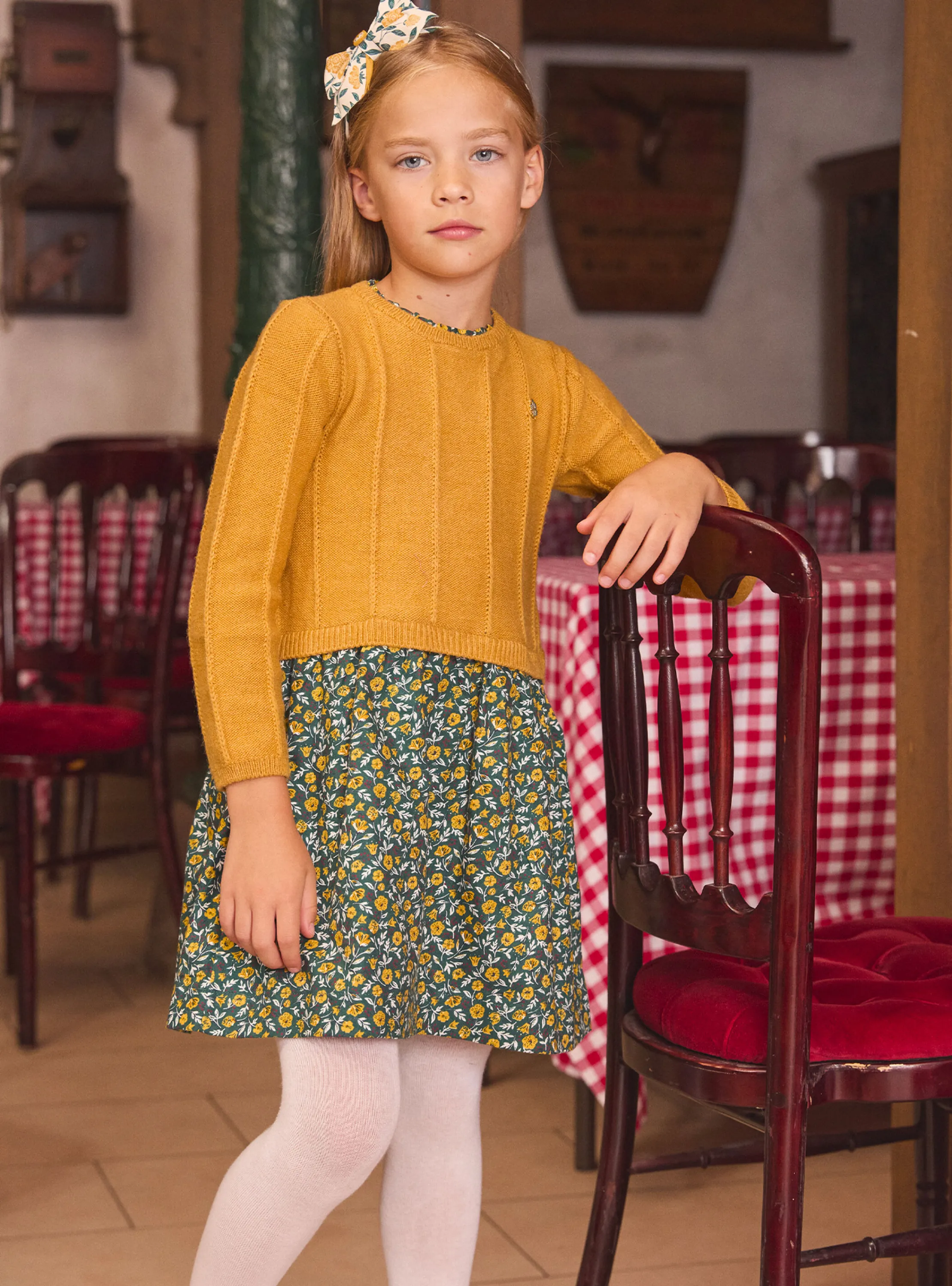 New Sergent Major Yellow DRESS