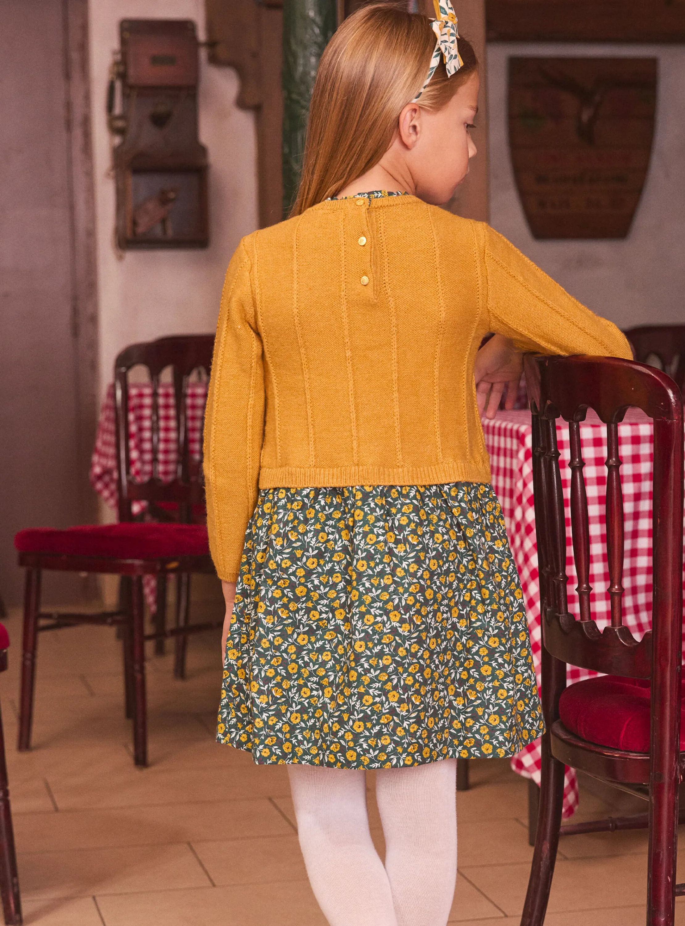 New Sergent Major Yellow DRESS