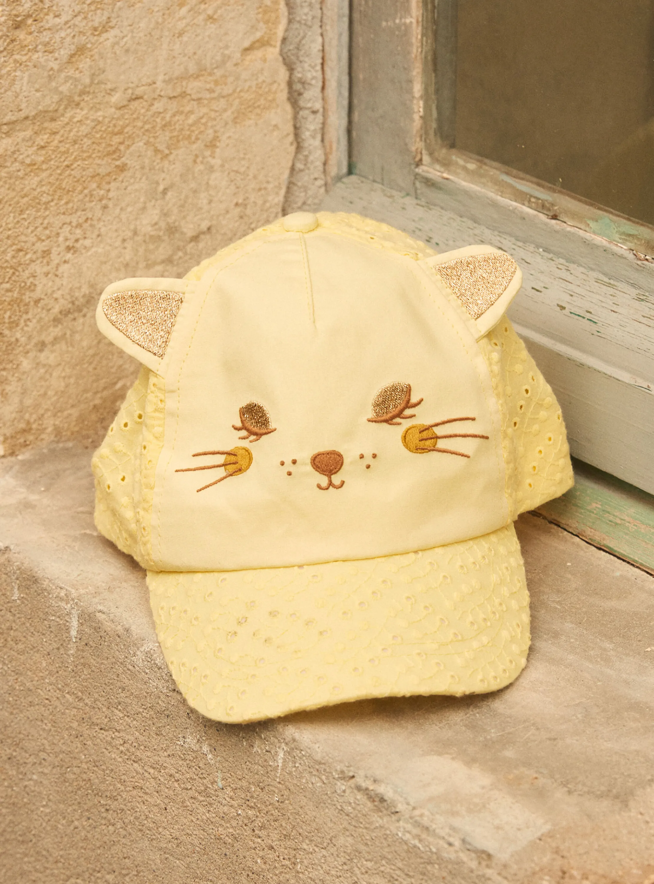 Cheap Sergent Major Yellow HAT