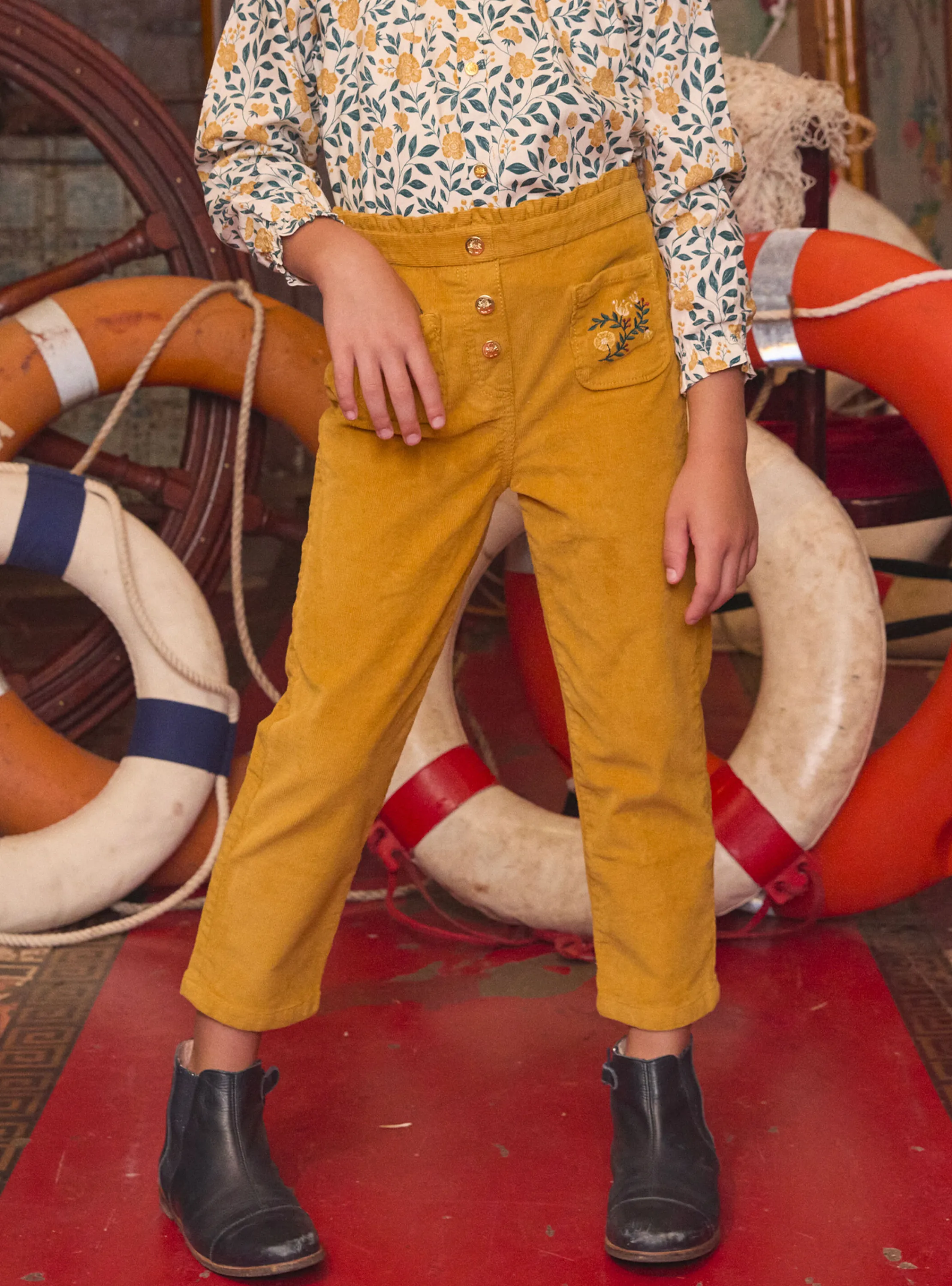 Best Sale Sergent Major Yellow PANTS