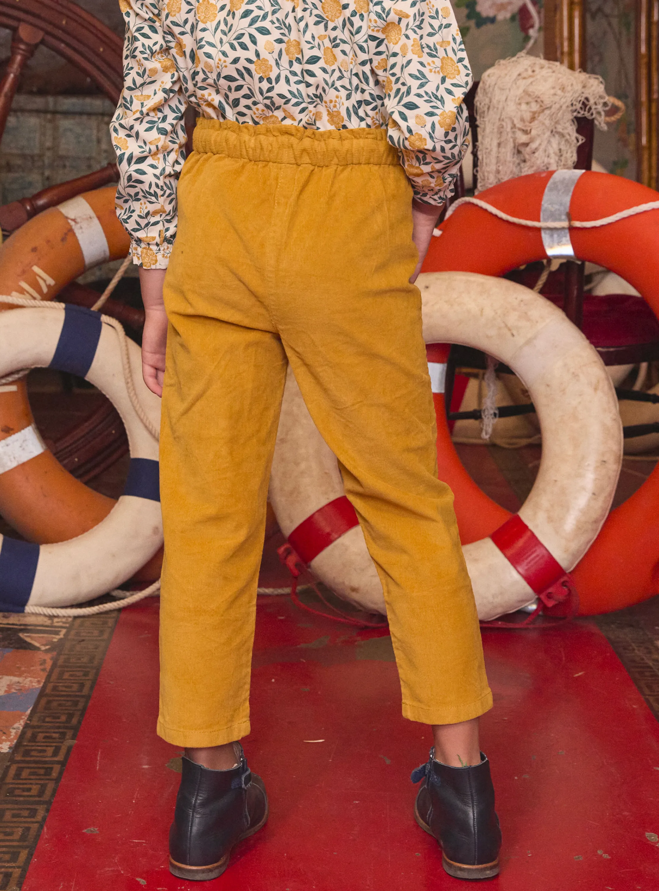Best Sale Sergent Major Yellow PANTS