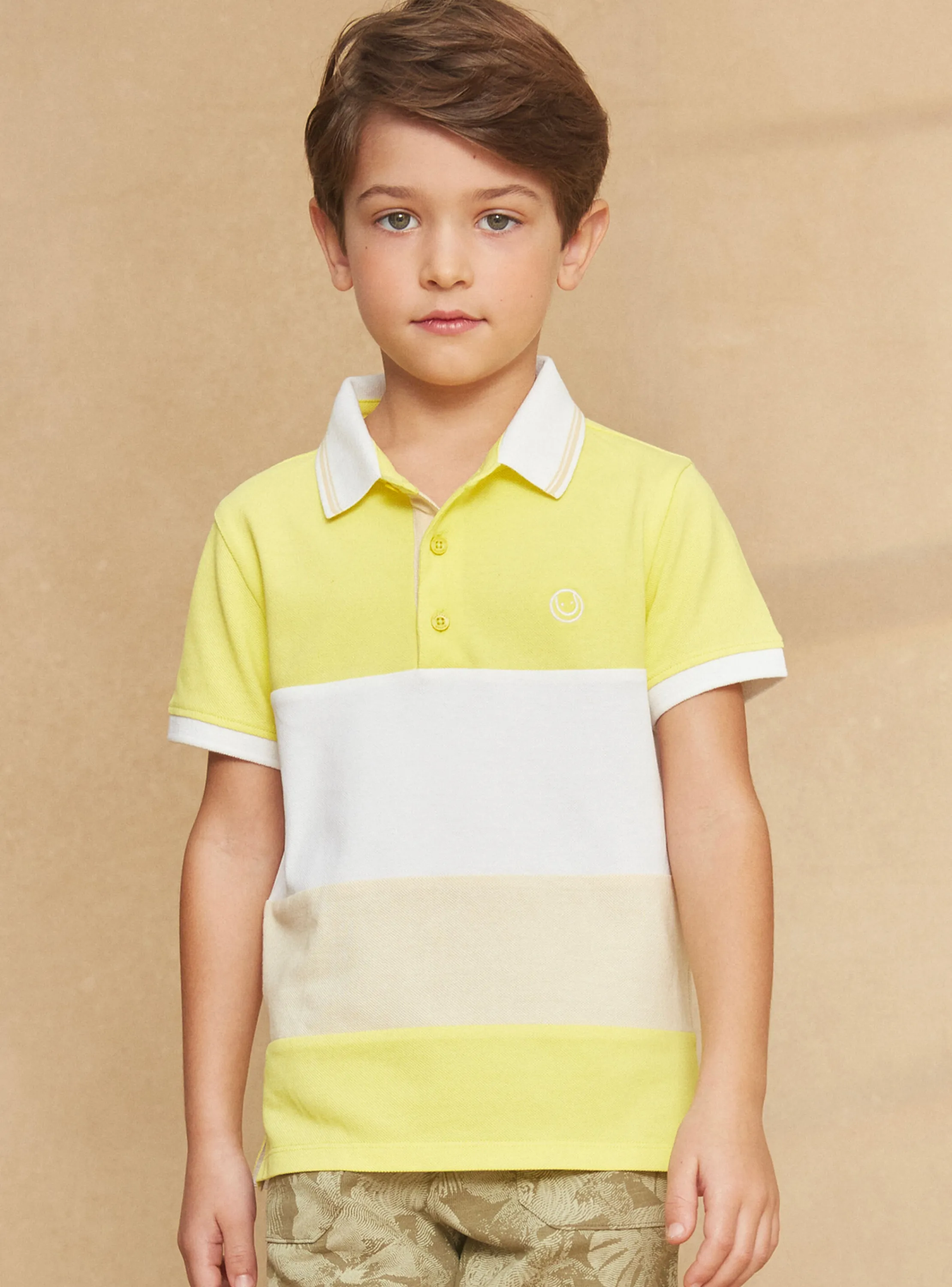 Clearance Sergent Major Yellow POLO SHIRT