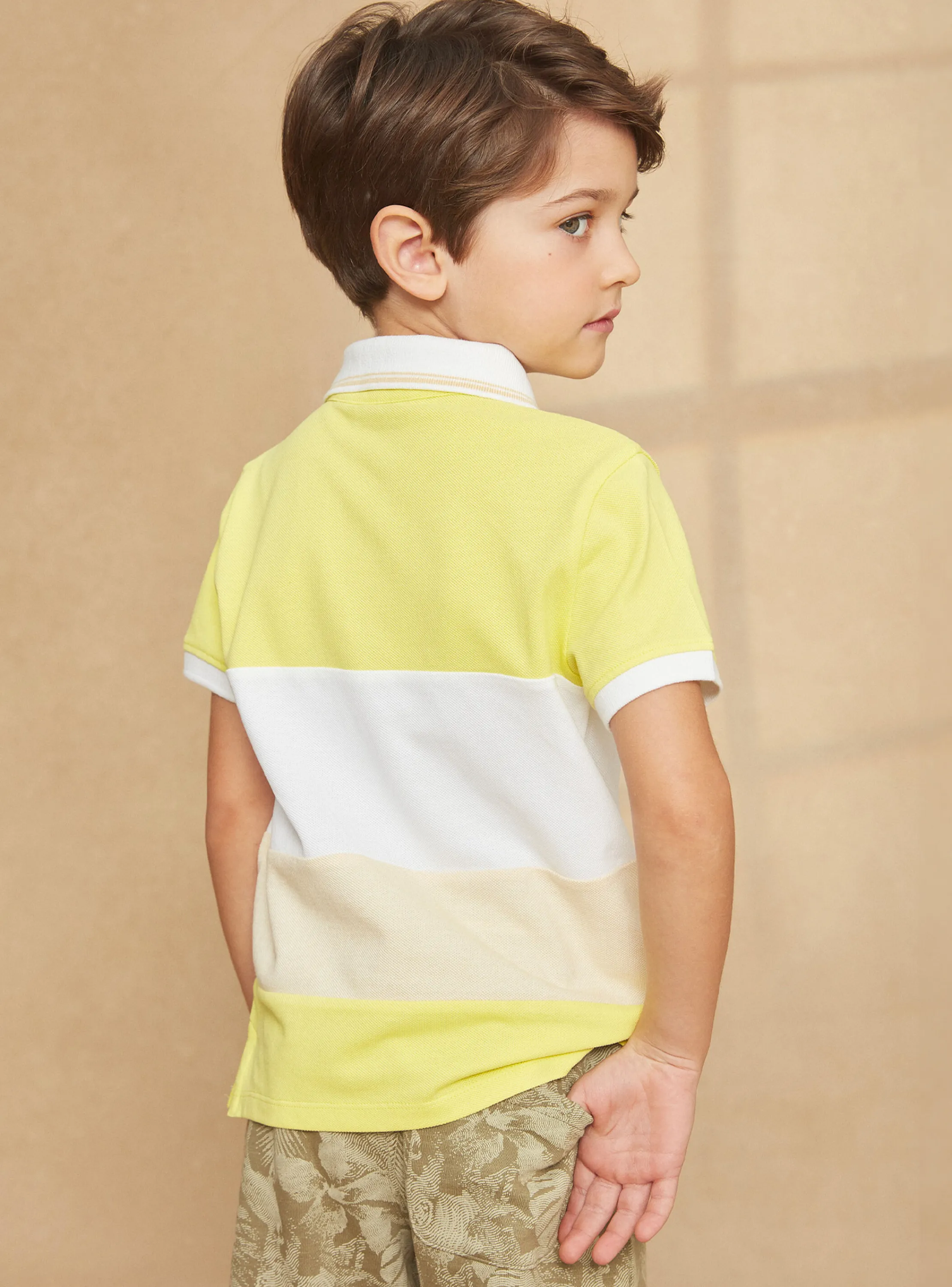Clearance Sergent Major Yellow POLO SHIRT