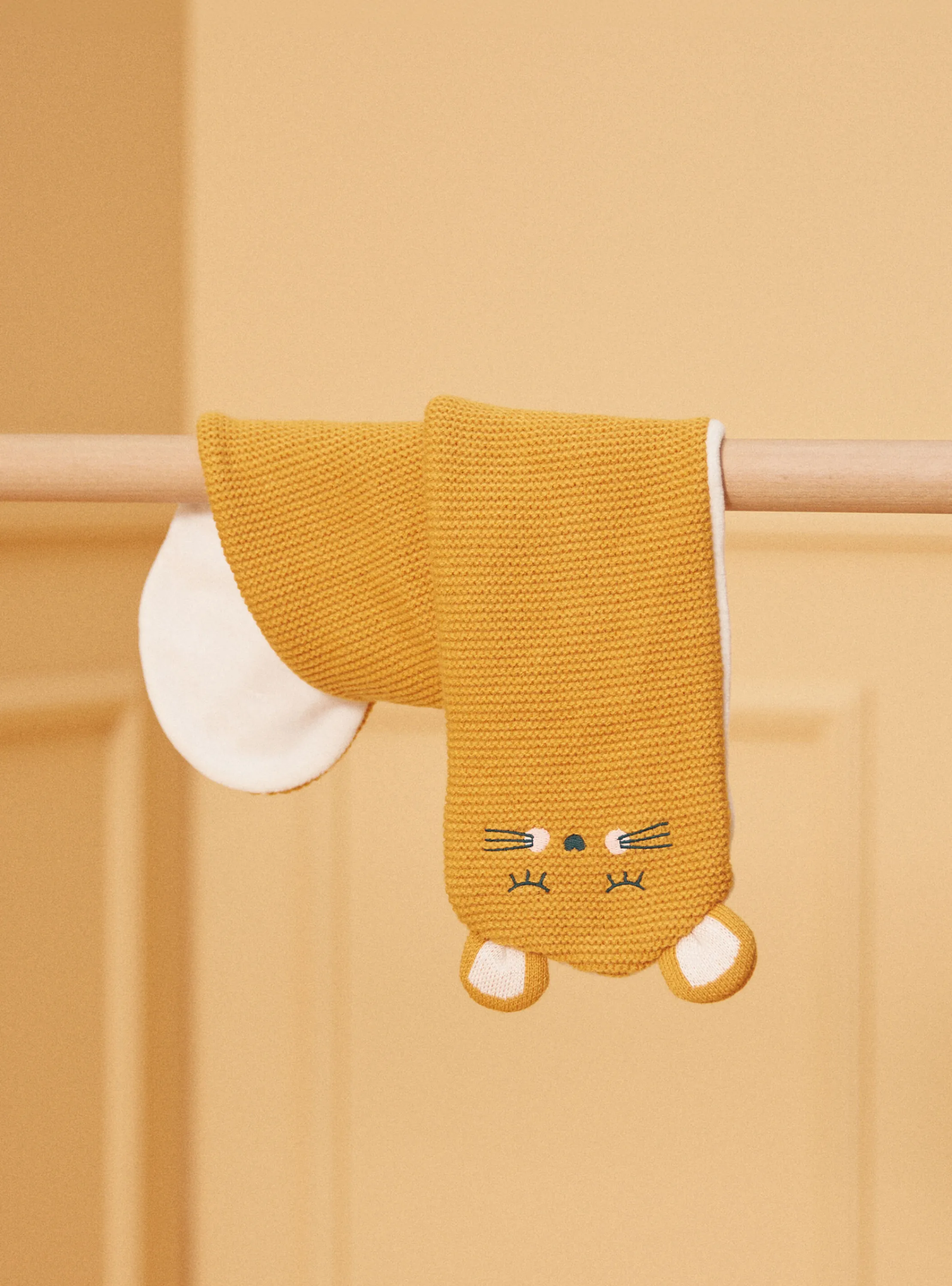 Shop Sergent Major Yellow SCARF