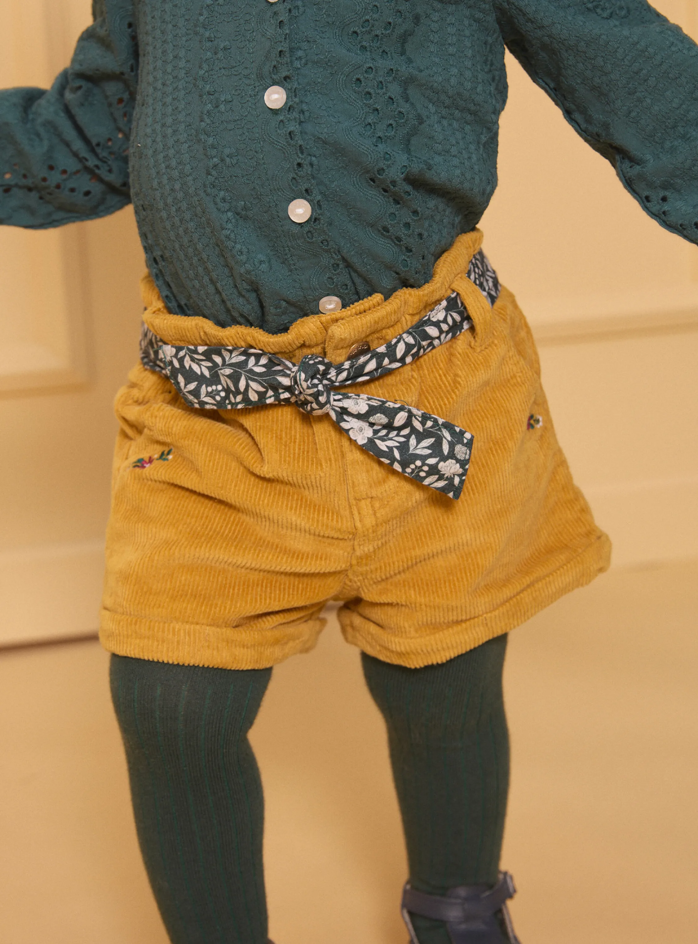 Cheap Sergent Major Yellow SHORTS