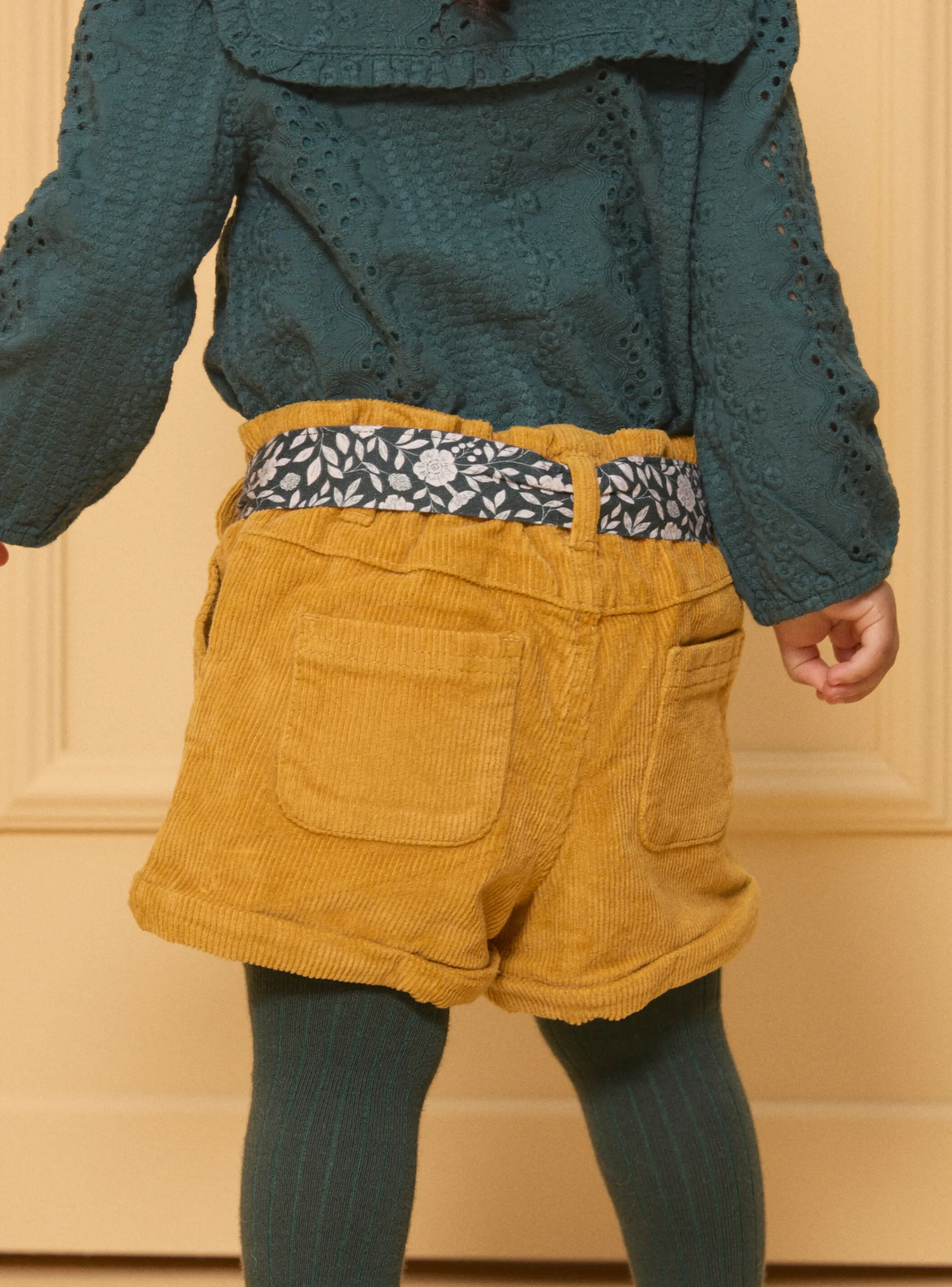 Cheap Sergent Major Yellow SHORTS
