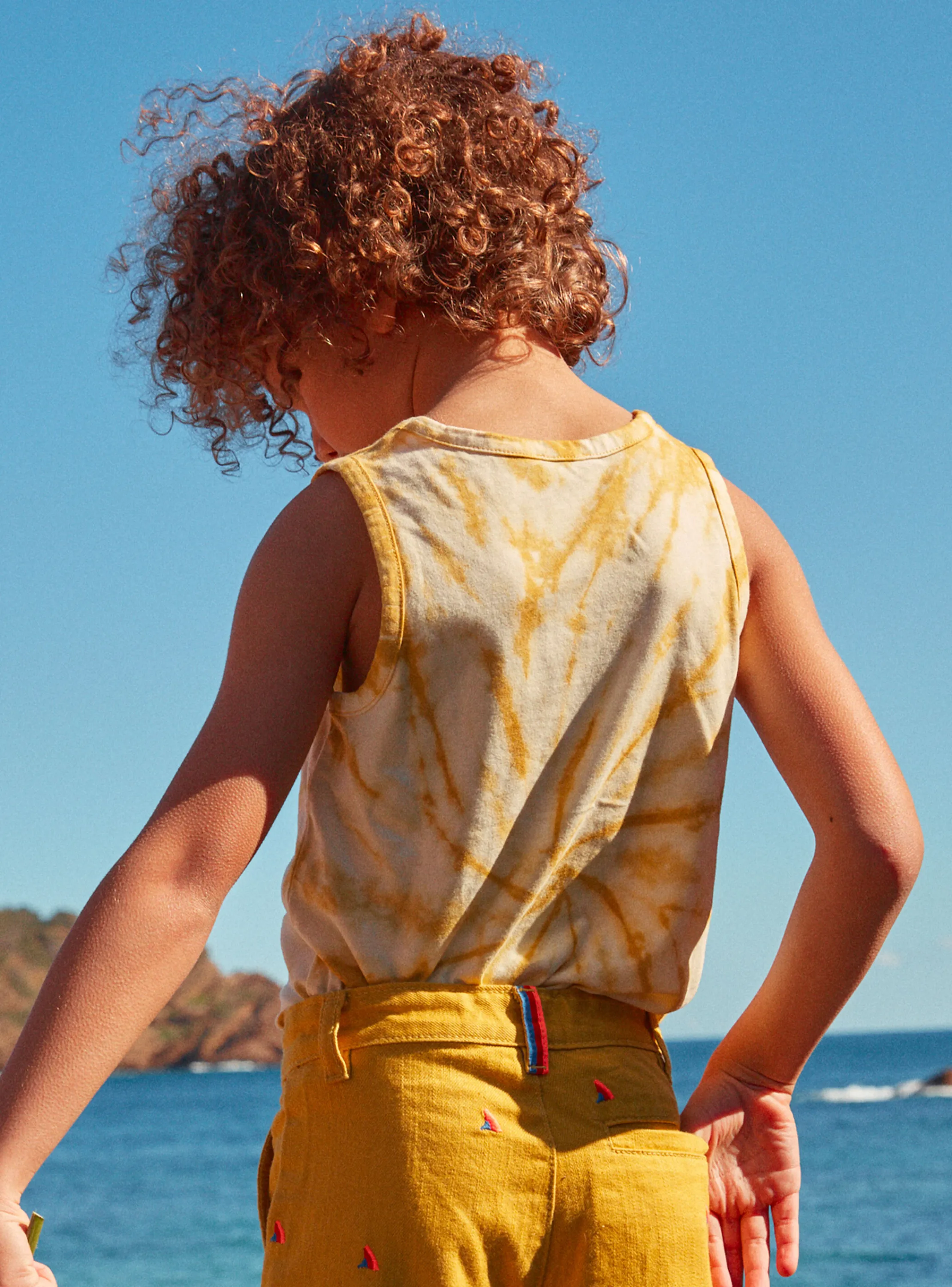 Store Sergent Major Yellow TANK TOP